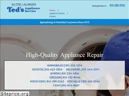 Sites similar to tedsappliancesvcinc.com