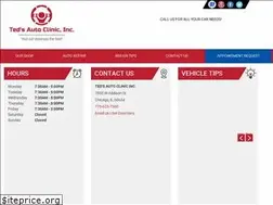 Sites similar to tedsautoclinic.com
