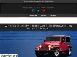 Sites similar to tedsautocorp.net