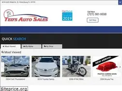 Sites similar to tedsautosales.com