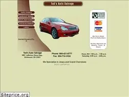 Sites similar to tedsautosalvage.net