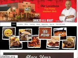 Sites similar to tedsbar-b-q.com