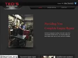 Sites similar to tedsenginemachineservice.com