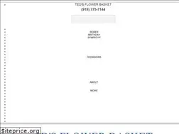 Sites similar to tedsflowerbasket.com