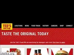 Sites similar to tedshotdogs.com