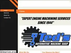 Sites similar to tedsmachine.com