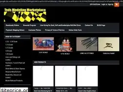 Sites similar to tedsmodelingmarketplace.com