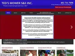 Sites similar to tedsmower.com
