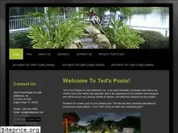 Sites similar to tedspools.com