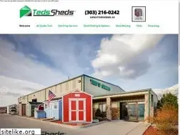 Sites similar to tedsshedscolorado.com