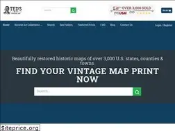 Sites similar to tedsvintagemaps.com