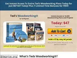 Sites similar to tedswoodworking.co