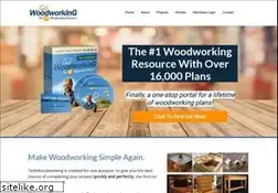 Sites similar to tedswoodworking.com