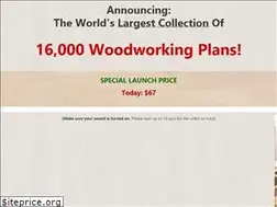 Sites similar to tedswoodworkingsplans.com