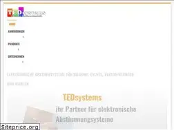 Sites similar to tedsystems.de