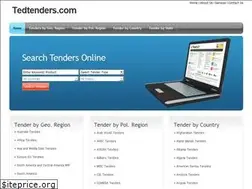 Sites similar to tedtenders.com