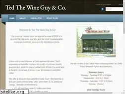 Sites similar to tedthewineguy.com