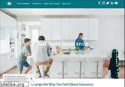 Sites similar to tedtoddinsurance.com
