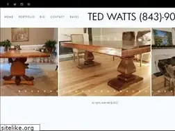 Sites similar to tedwattsfurnituremaker.com