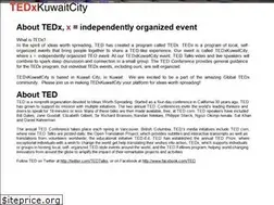 Sites similar to tedx-kuwaitcity.com