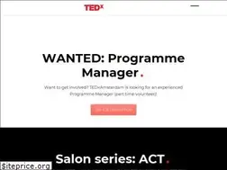 Sites similar to tedx.amsterdam