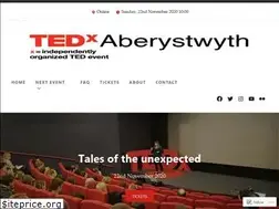 Sites similar to tedxaberystwyth.com