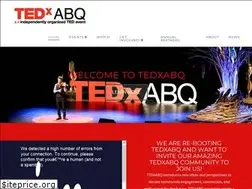 Sites similar to tedxabq.com