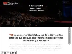 Sites similar to tedxalcobendas.com