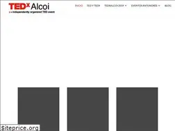 Sites similar to tedxalcoi.com