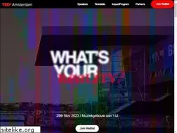 Sites similar to tedxamsterdam.com