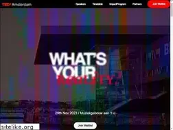 Sites similar to tedxamsterdam.nl