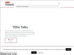 Sites similar to tedxamsterdamed.nl