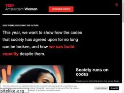 Sites similar to tedxamsterdamwomen.nl