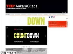Sites similar to tedxankaracitadel.com