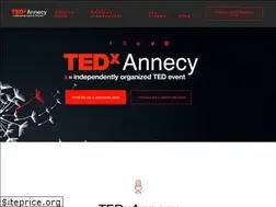 Sites similar to tedxannecy.fr