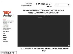Sites similar to tedxarnhem.com