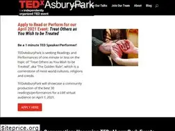 Sites similar to tedxasburypark.com