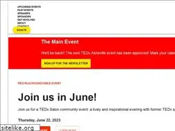 Sites similar to tedxasheville.com