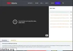 Sites similar to tedxatlanta.com