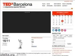 Sites similar to tedxbarcelona.com