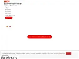 Sites similar to tedxbarcelonawomen.com