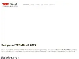 Sites similar to tedxbasel.com