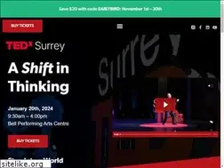 Sites similar to tedxbearcreekpark.ca
