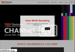 Sites similar to tedxberkeley.org