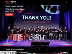 Sites similar to tedxberlin.de