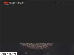 Sites similar to tedxblackrockcity.com
