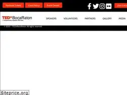 Sites similar to tedxbocaraton.com