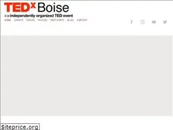 Sites similar to tedxboise.org