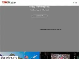 Sites similar to tedxboston.org