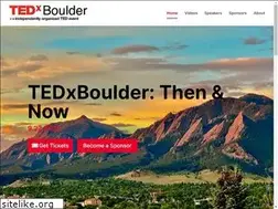 Sites similar to tedxboulder.com